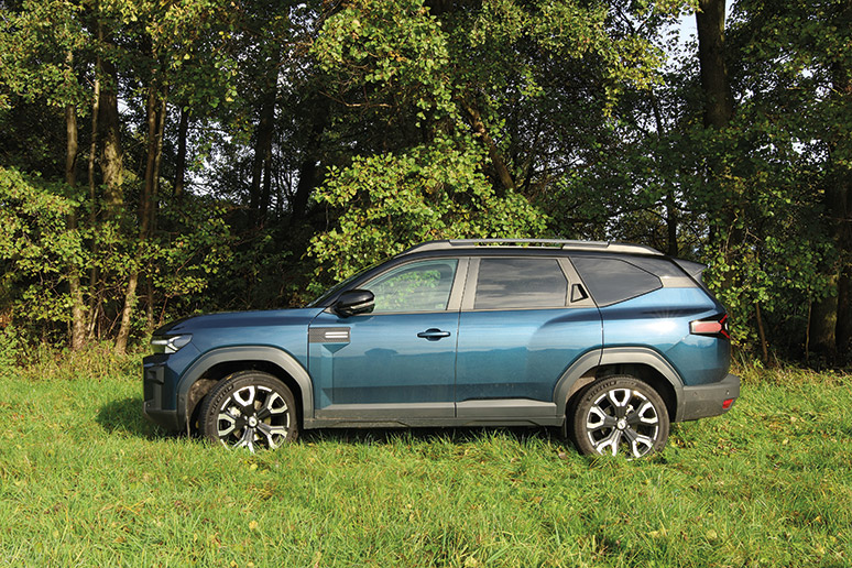 Przetestowałem Bigstera z łóżkiem w bagażniku 1