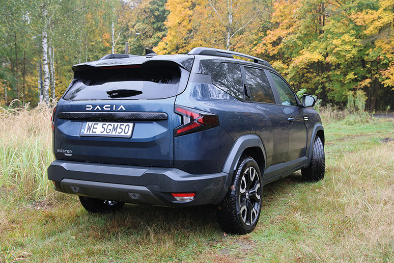 Przetestowałem Bigstera z łóżkiem w bagażniku 4