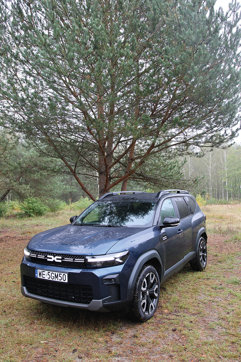Przetestowałem Bigstera z łóżkiem w bagażniku 5
