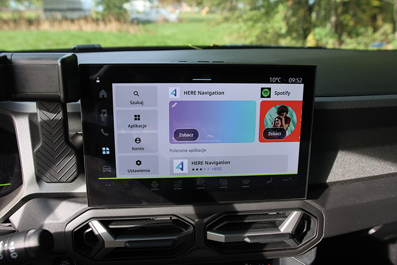 Przetestowałem Bigstera z łóżkiem w bagażniku 8