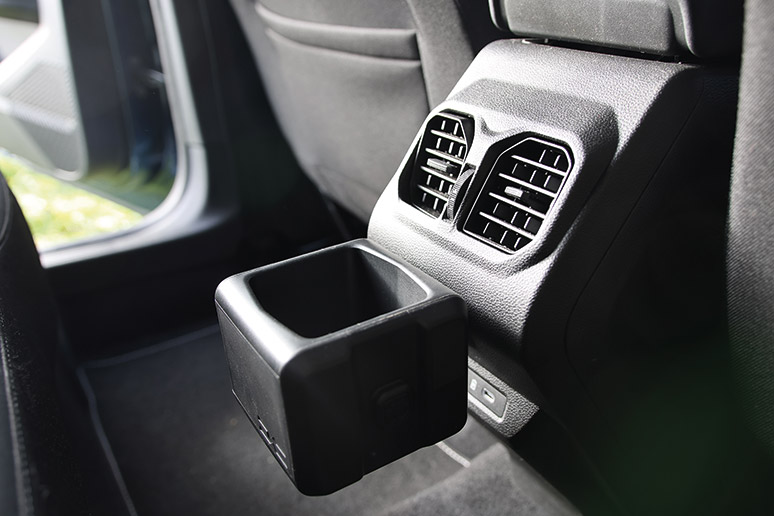 Przetestowałem Bigstera z łóżkiem w bagażniku 12