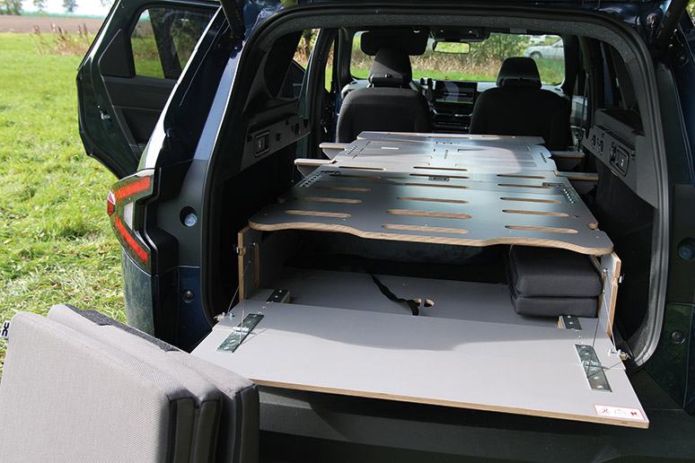 Przetestowałem Bigstera z łóżkiem w bagażniku 14