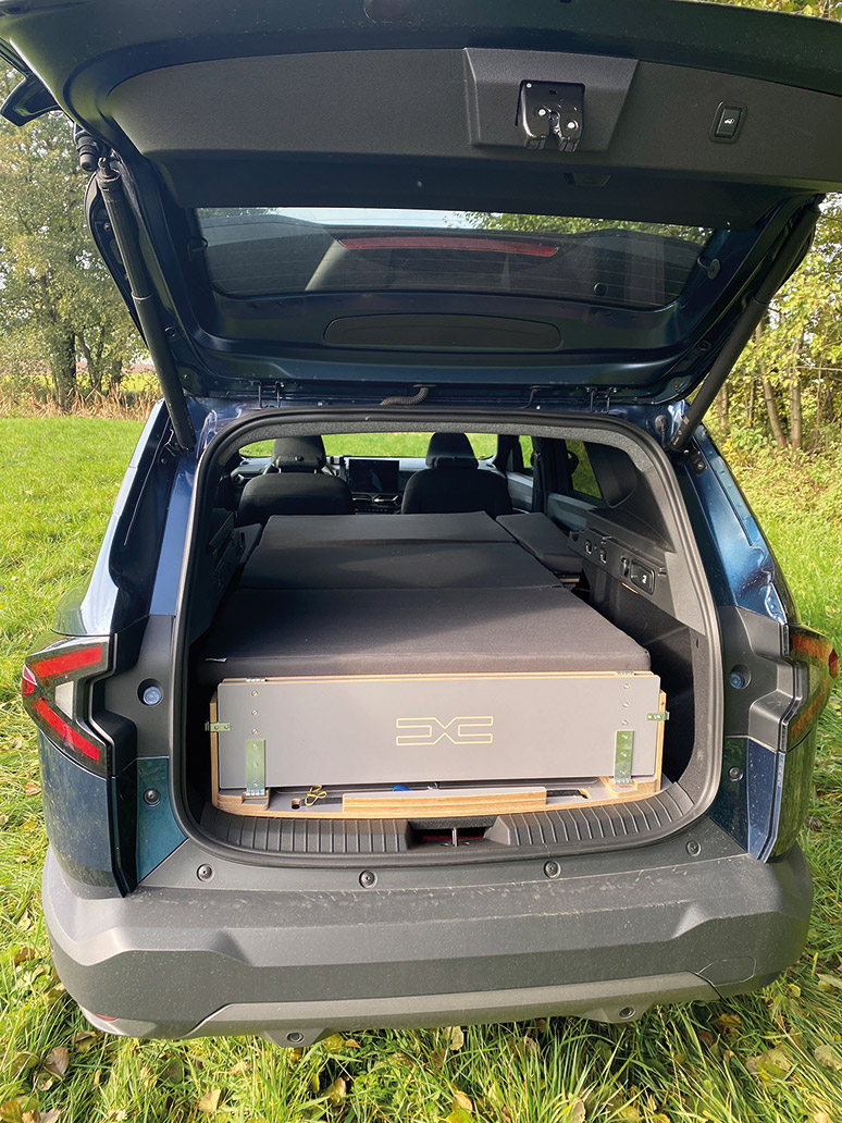 Przetestowałem Bigstera z łóżkiem w bagażniku 15