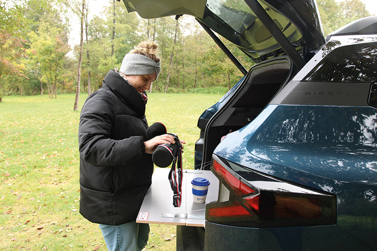 Przetestowałem Bigstera z łóżkiem w bagażniku 16