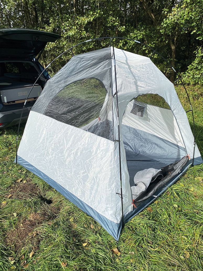 Przetestowałem Bigstera z łóżkiem w bagażniku 17