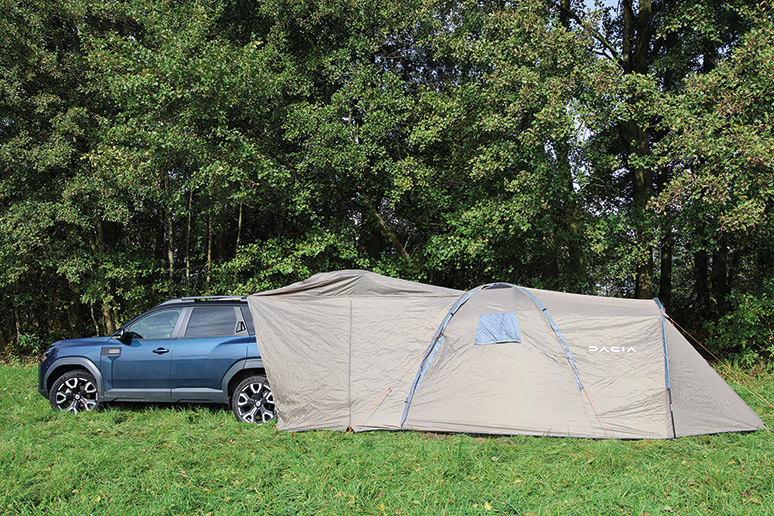 Przetestowałem Bigstera z łóżkiem w bagażniku 18