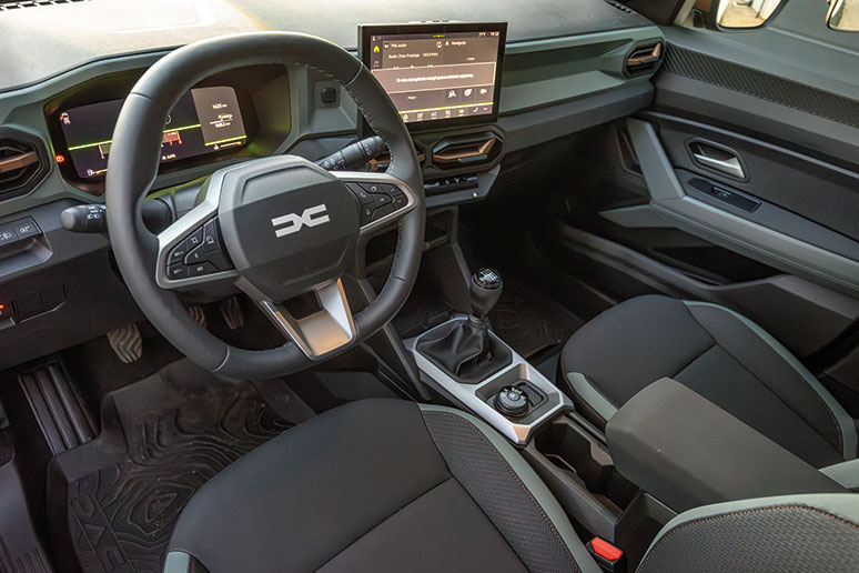 DACIA BIGSTER EXTREME - nasz test 2