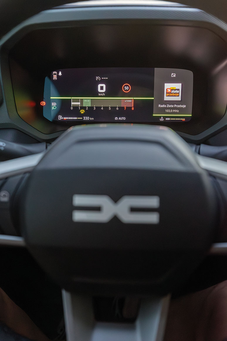 DACIA BIGSTER EXTREME - nasz test 3