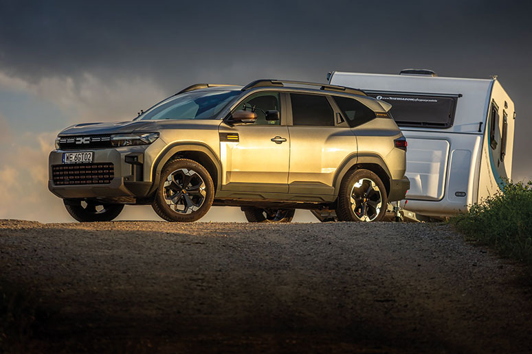 DACIA BIGSTER EXTREME - nasz test 5