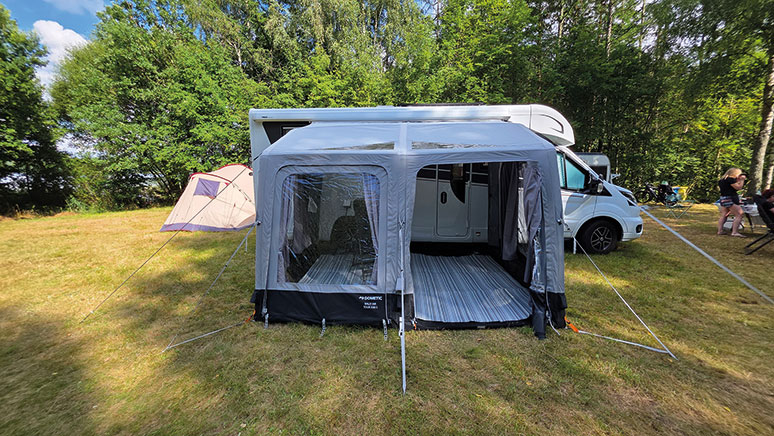 Nasz test - DOMETIC RALLY AIR TOUR 330S 1