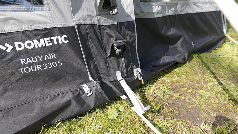 Nasz test - DOMETIC RALLY AIR TOUR 330S 2