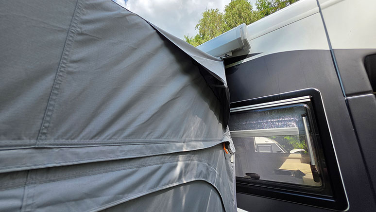 Nasz test - DOMETIC RALLY AIR TOUR 330S 4