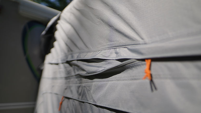 Nasz test - DOMETIC RALLY AIR TOUR 330S 7