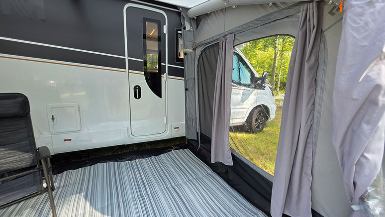 Nasz test - DOMETIC RALLY AIR TOUR 330S 9