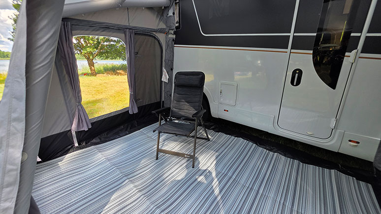 Nasz test - DOMETIC RALLY AIR TOUR 330S 10