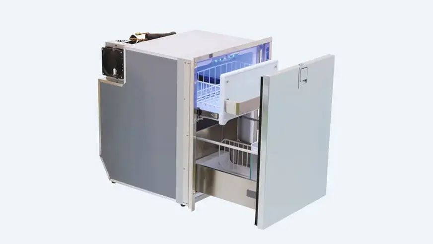 Chłodziarki Webasto ze stali chromowo-niklowej 1