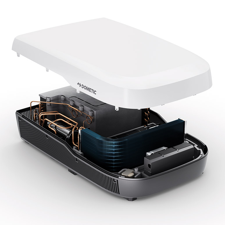 Skandynawski chłód w nowym wydaniu. Dometic FreshJet FJZ 2