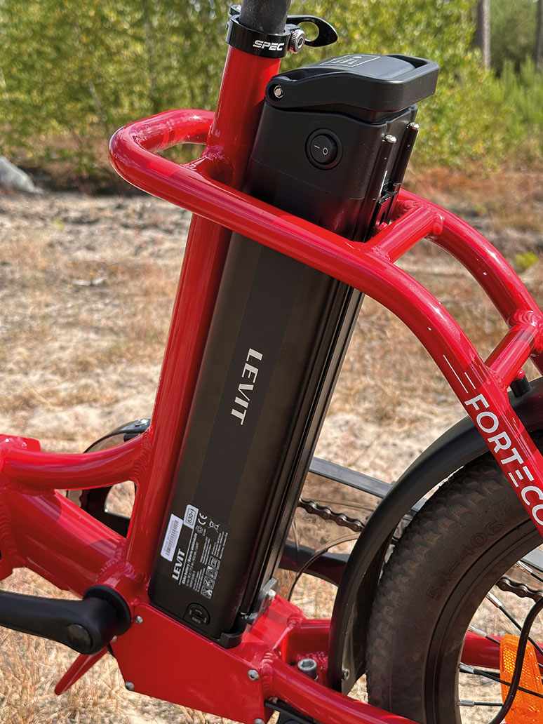 Rower elektryczny stworzony do przygód 9