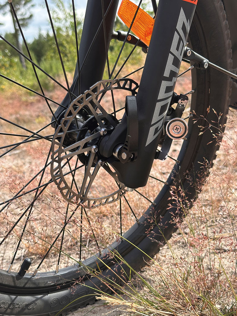 Rower elektryczny stworzony do przygód 10