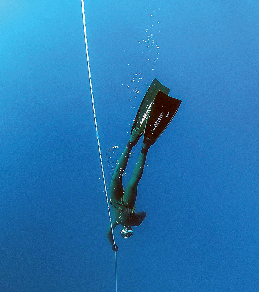 Freediving (nurkowanie na wstrzymanym oddechu)