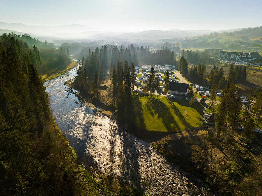 Całoroczne kamperparki w górach