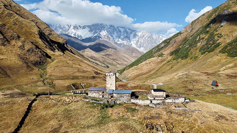 Gruzja kampervanem z kreskówki 10