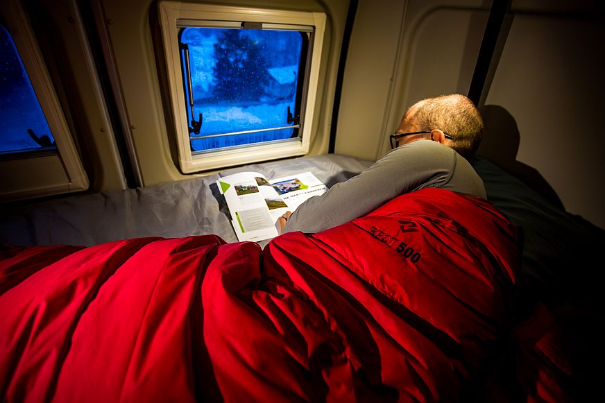 Spanie w minikamperze – jak to wszystko urządzić? 1