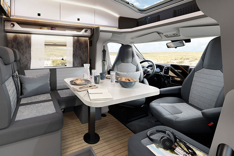 Nowości i innowacje w pojazdach Hobby na sezon 2026 2