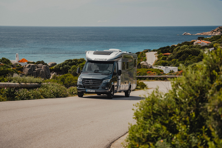 HYMER B-Class ModernComfort 