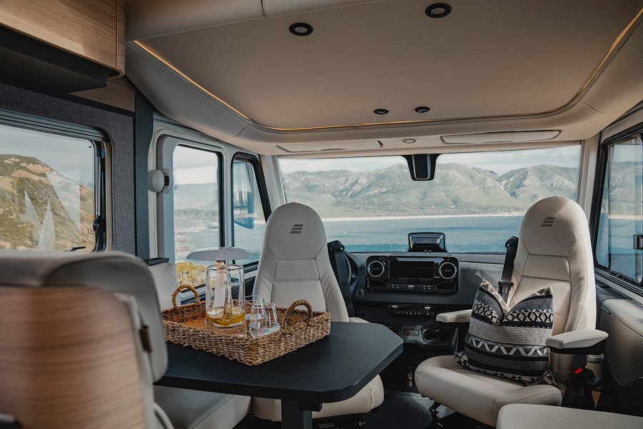 HYMER B-Class ModernComfort 