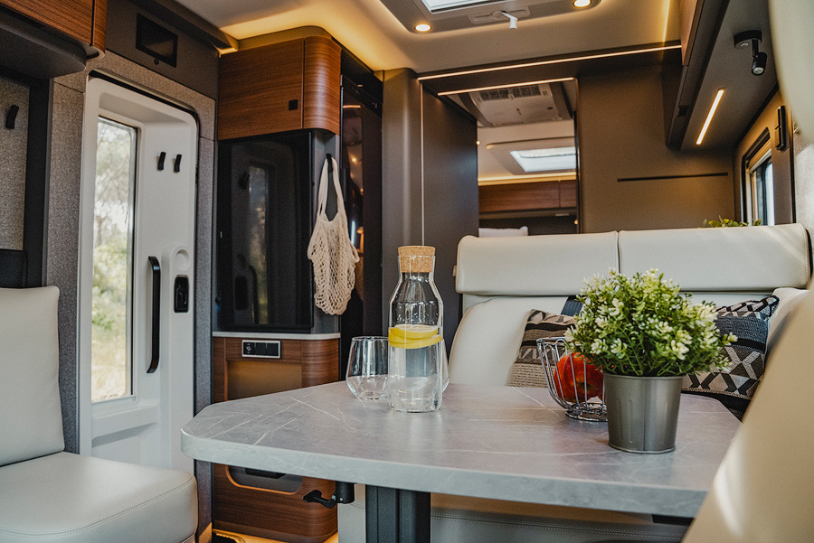 HYMER B-Class ModernComfort 