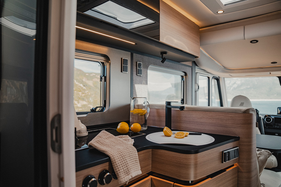 HYMER B-Class ModernComfort 