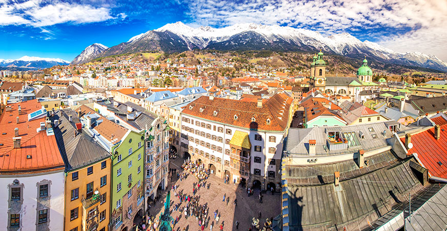 Narciarski raj w Austrii nazywa się Tyrol 2