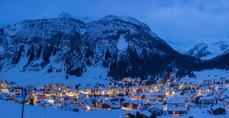 Narciarski raj w Austrii nazywa się Tyrol 5