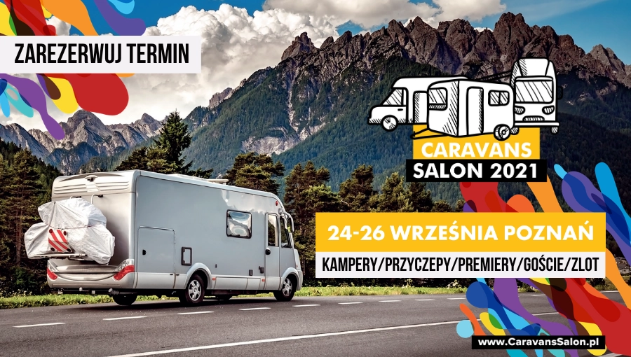 Znamy datę przyszłorocznych targów Caravans Salon Poland w Poznaniu 1
