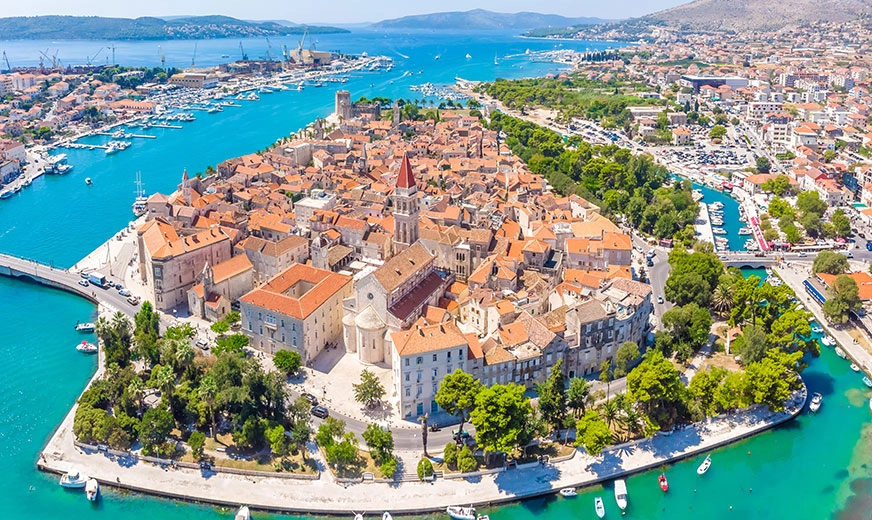 Przystanek Split. Przystanek Trogir – słoneczny czas w Dalmacji 2