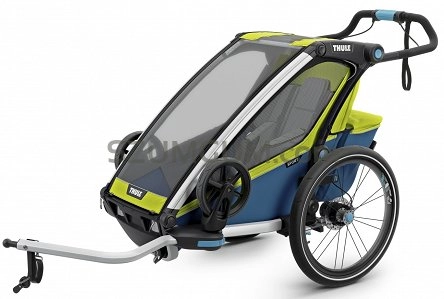 Wózek THULE Chariot Sport - zabierz dziecko ze sobą. Wszędzie! 1