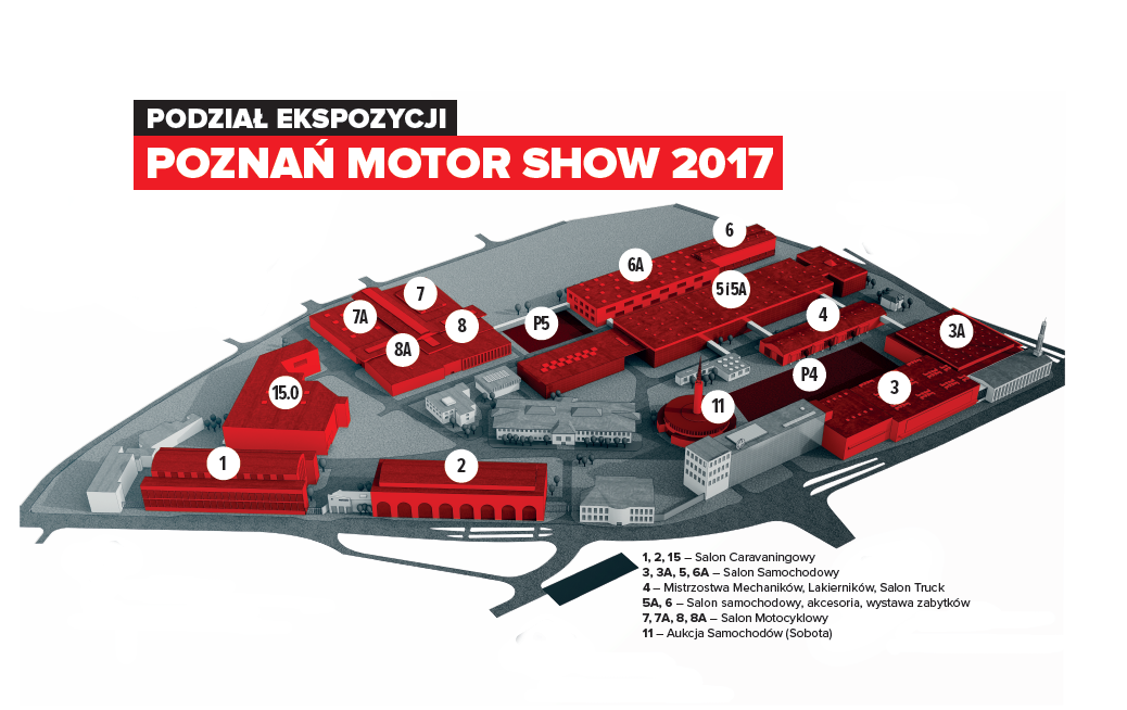 Poznań Motor Show 2017 - co, gdzie i jak? 1