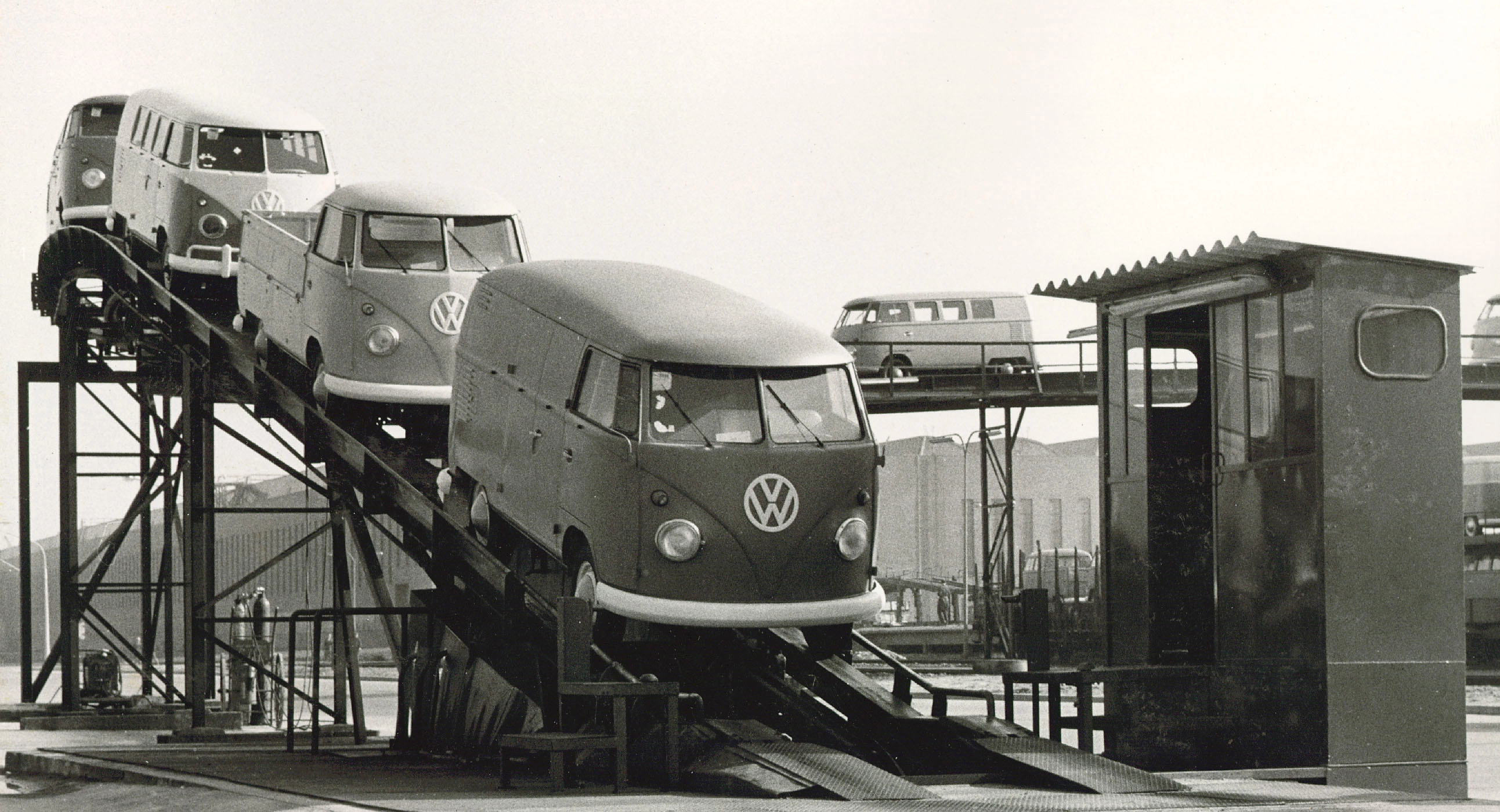 Volkswagen „Bulli” 70 lat na rynku 4