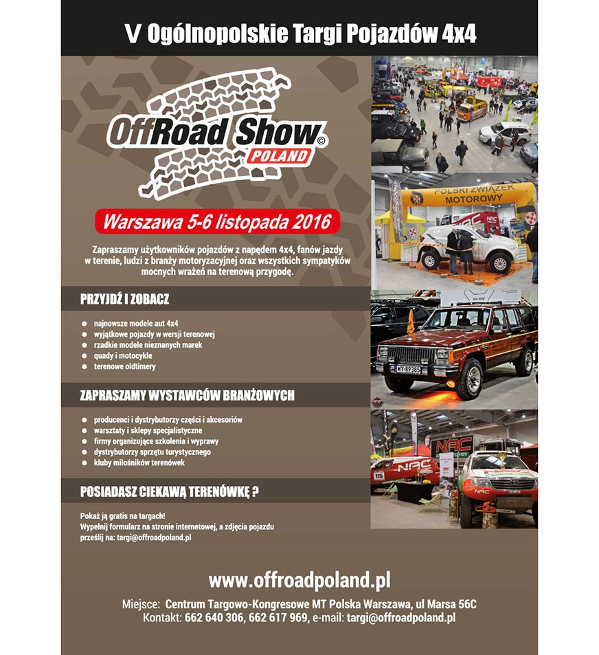 OffRoad Show Poland 1