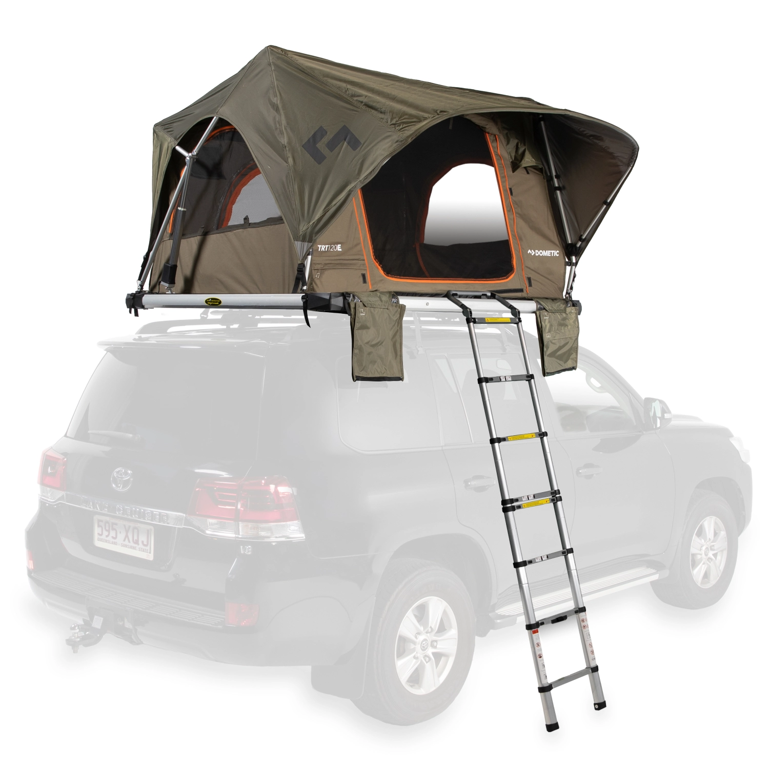 Nowe namioty dachowe do samochodów osobowych 1
