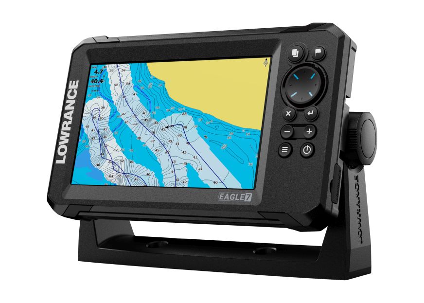 Lowrance Eagle + Eagleeye – echosonda z sonarem na żywo 1