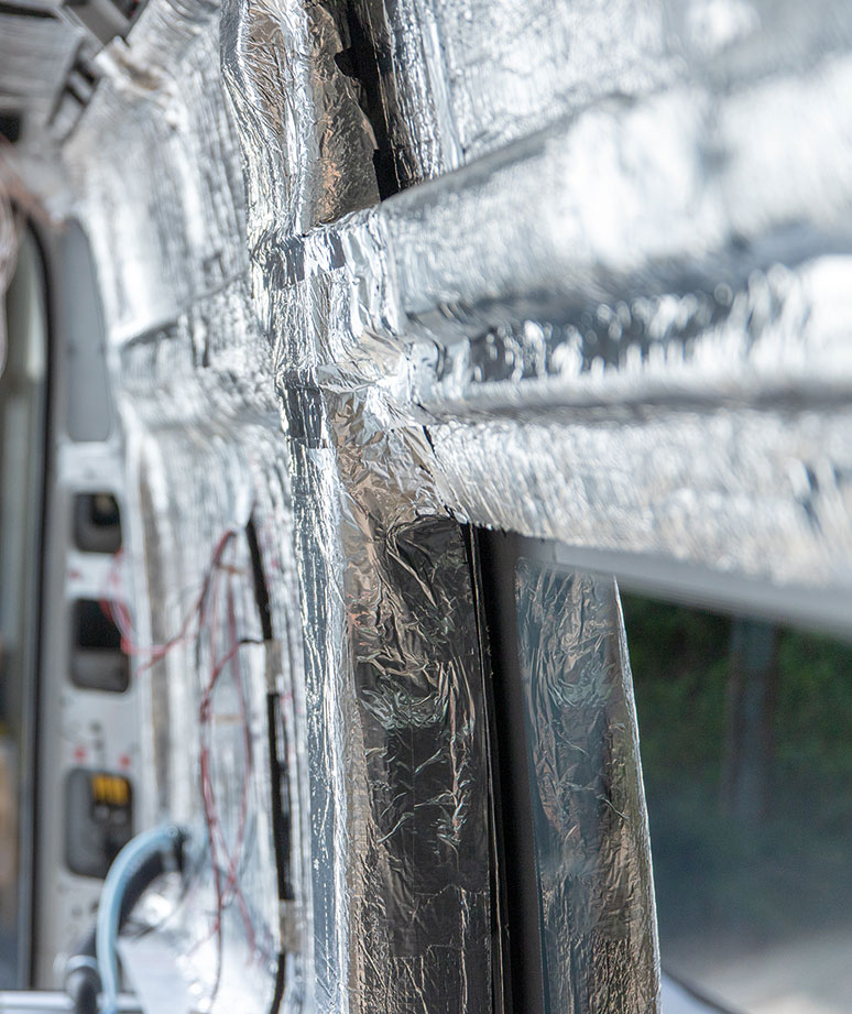 Izolacja kampera krok po kroku. Sprawdzone rozwiązania 3