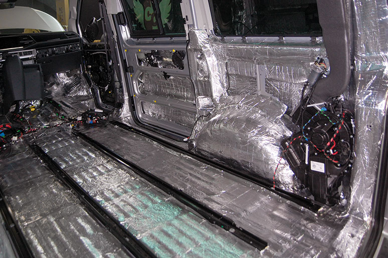 Izolacja kampera krok po kroku. Sprawdzone rozwiązania 5