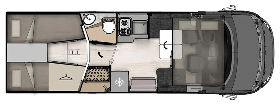 Kamper integra do 500