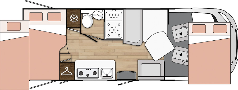 Kamper integra do 500