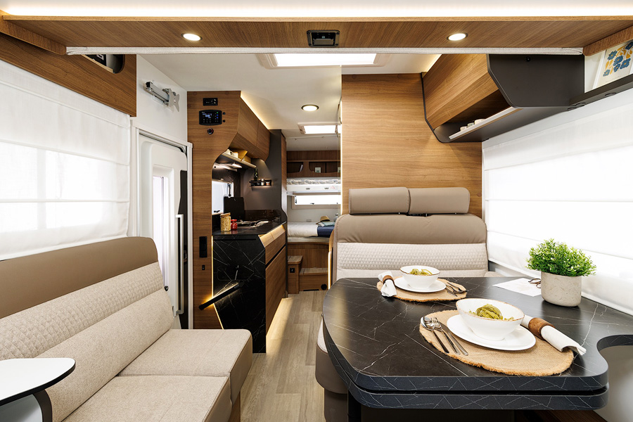 Kamper integra do 500