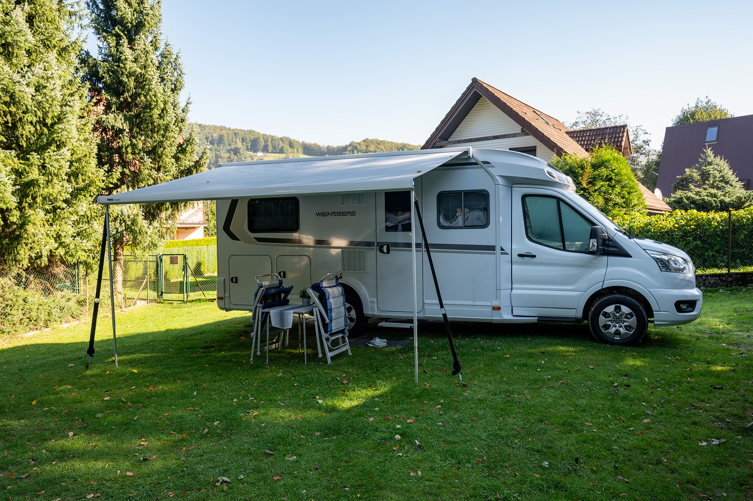 Kamper pierwszy raz