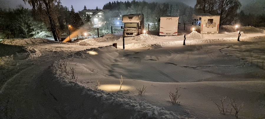 Całoroczne kamperparki w górach