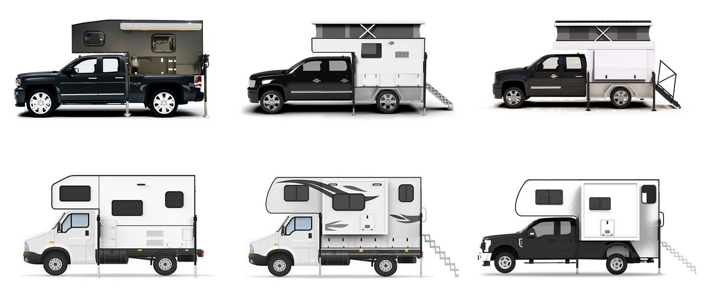 Kempary z Chin - modele 